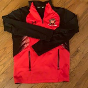 Under Armour U of Maryland pullover jacket
